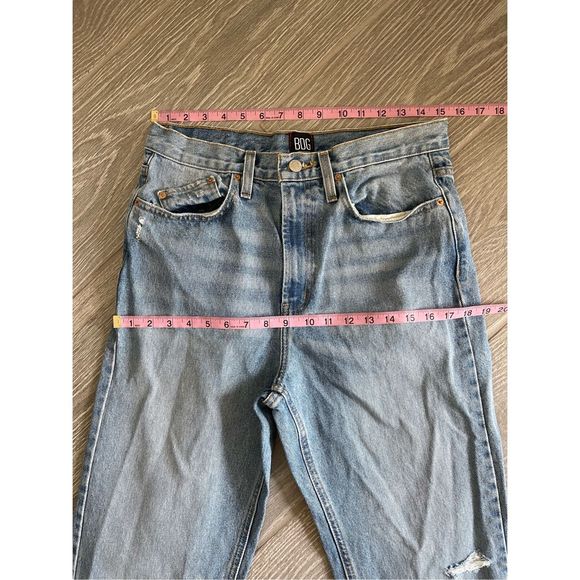 URBAN OUTFITTERS BDG Slim Stacked Jeans Size 29 - Picture 10 of 10
